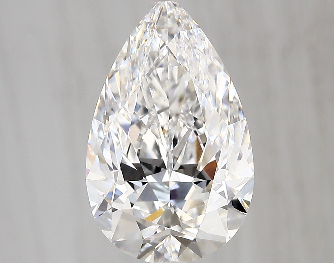3.46ct D VS1 Pear (IGI)