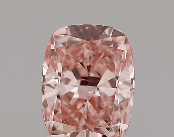 1.02ct FANCY VIVID  PINK VS1 Cushion (IGI)