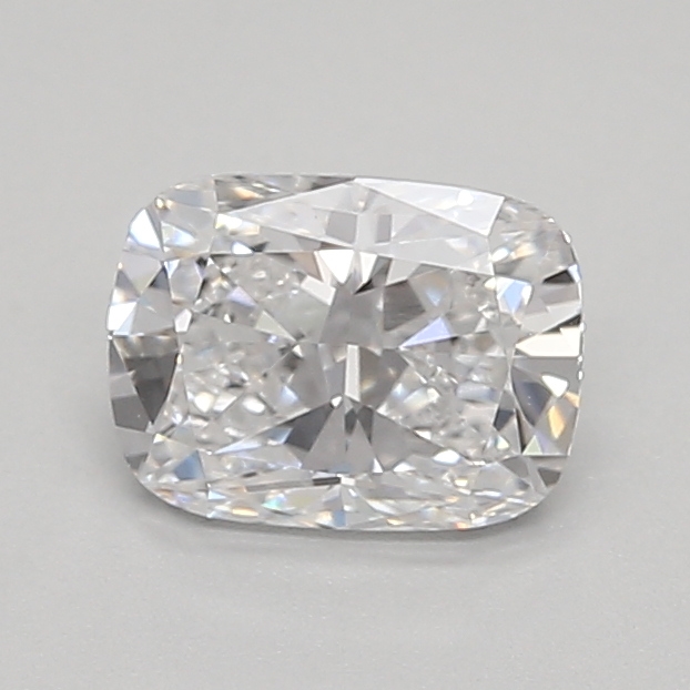 0.74ct D VVS1 Cushion (IGI)