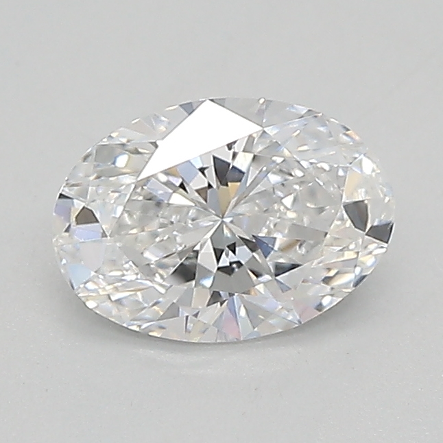 0.62ct E VVS1 Oval (IGI)