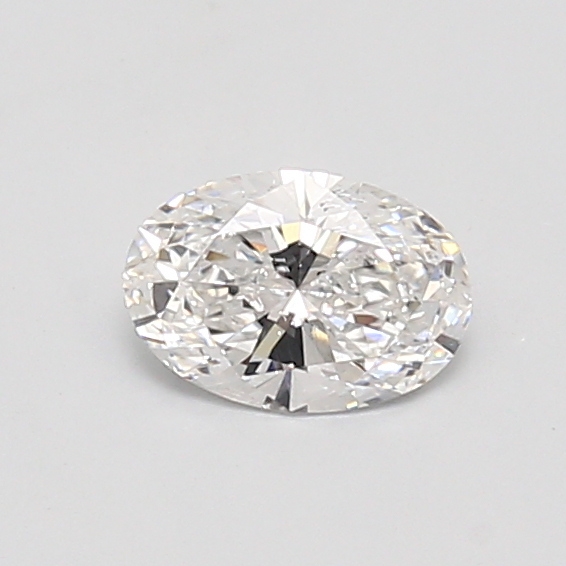 0.62ct E SI1 Oval (IGI)