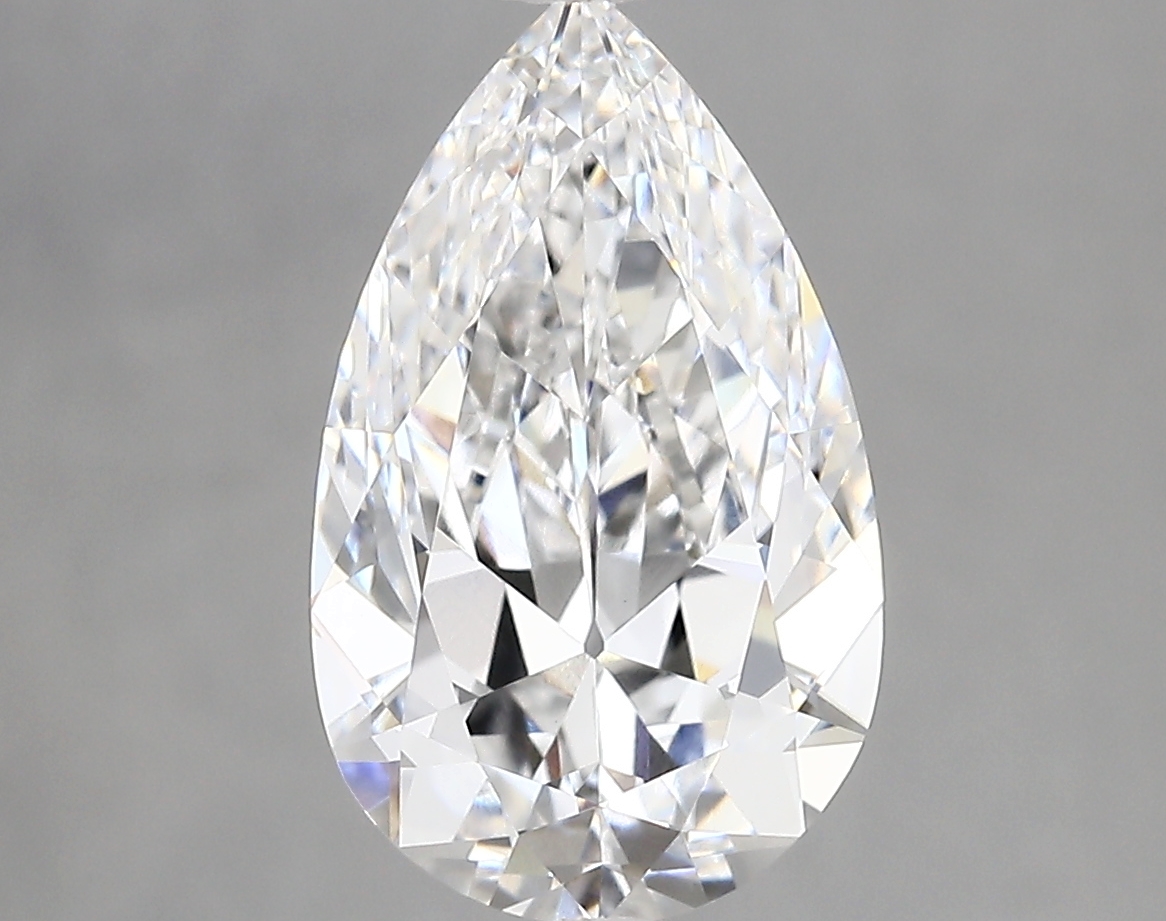 3.52ct D VVS2 Pear (IGI)