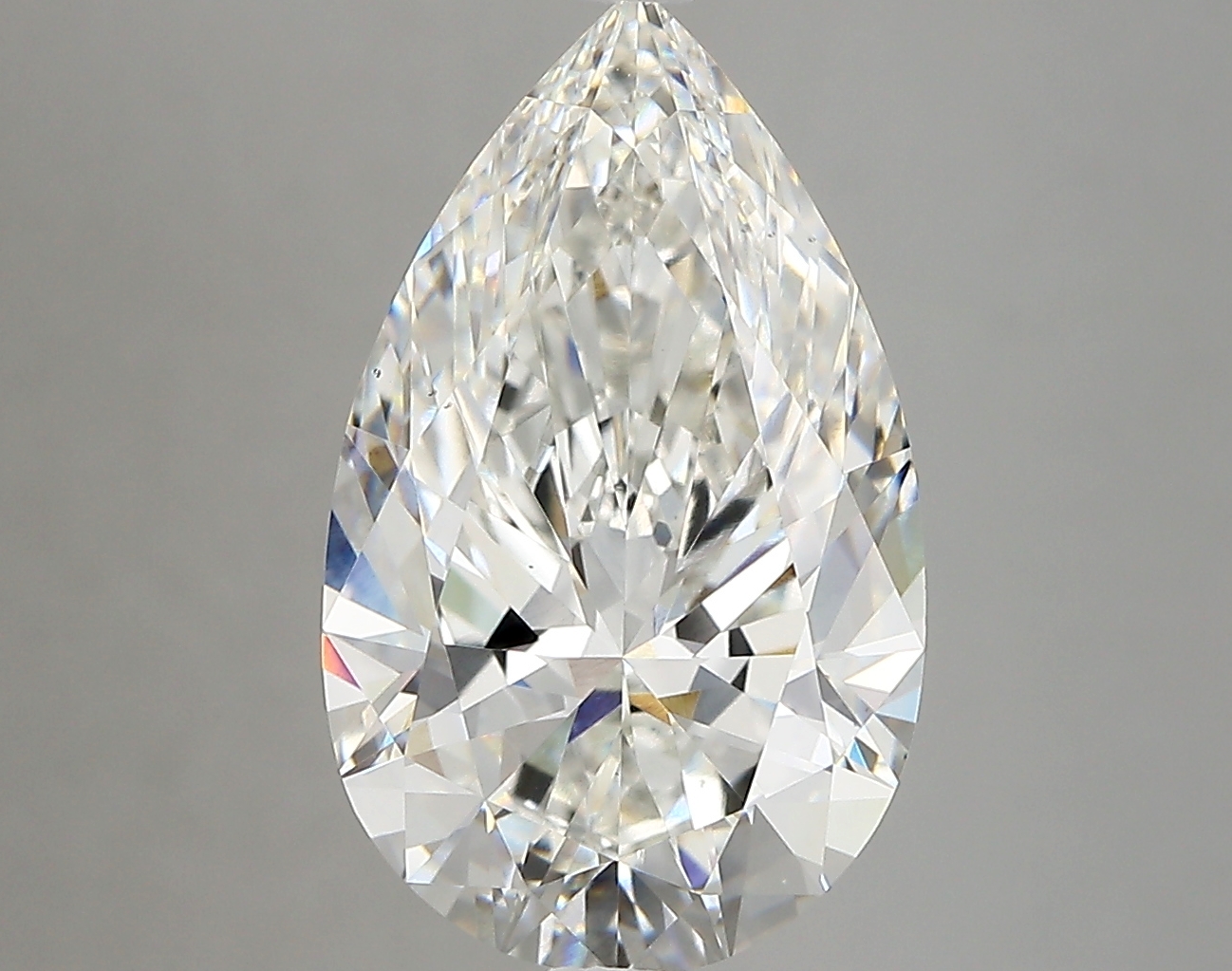 4.39ct F VS1 Pear (IGI)