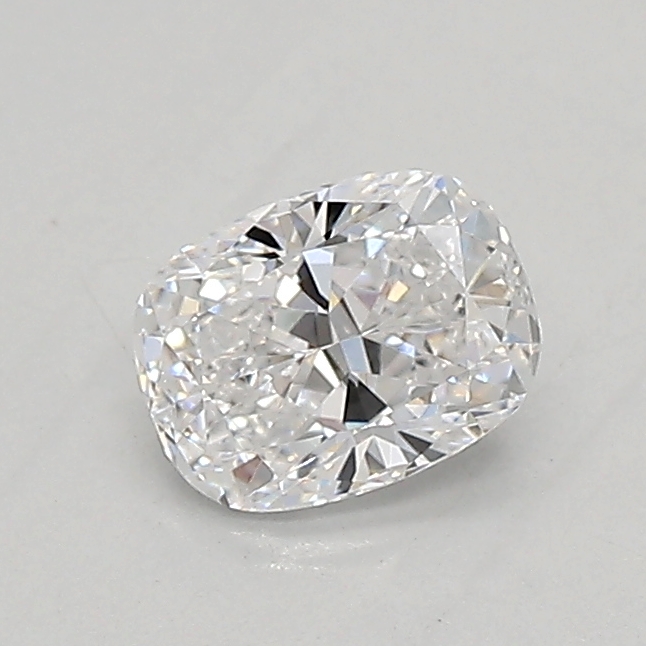 0.57ct D VVS1 Cushion (IGI)
