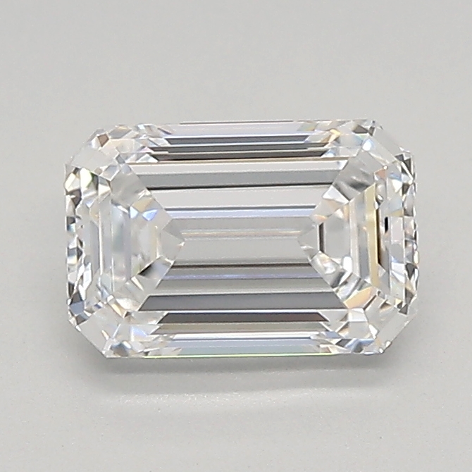 0.99ct D VVS1 Emerald (IGI)