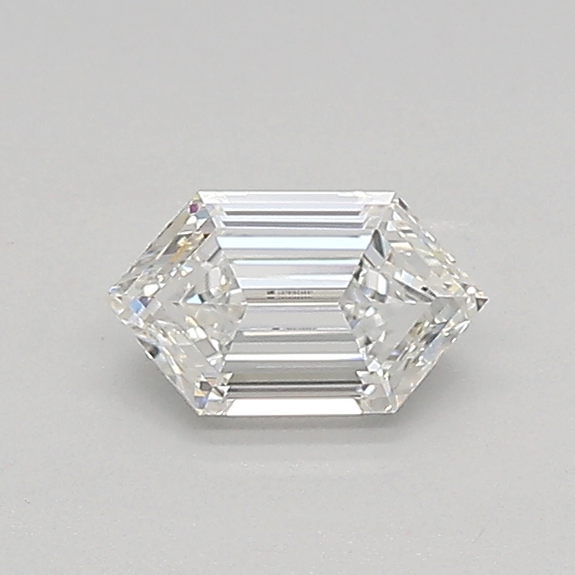 0.38ct F VVS2 Long Hexagon (IGI)
