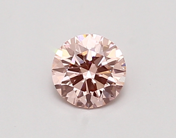 0.42ct FANCY VIVID  PINK VVS2 Round (IGI)