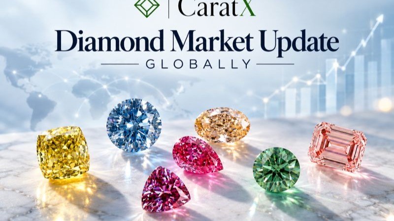 Diamond Market Update 2026: Global Trends, Fancy Shape Demand & What Buyers Need to Know