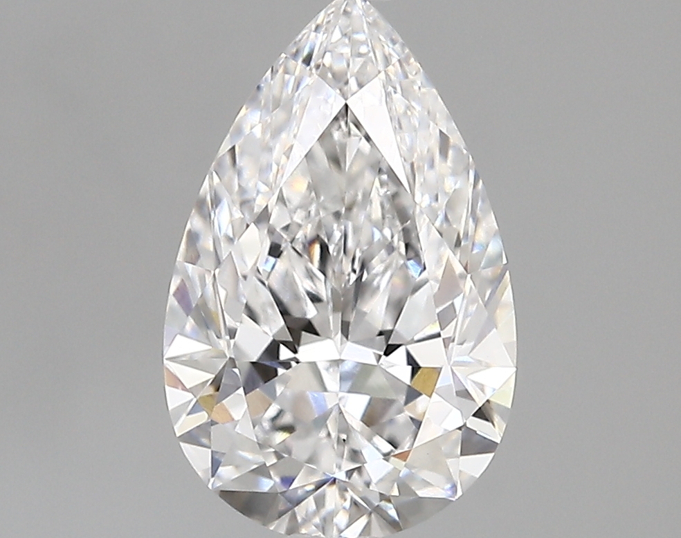 2.18ct D VVS2 Pear (IGI)