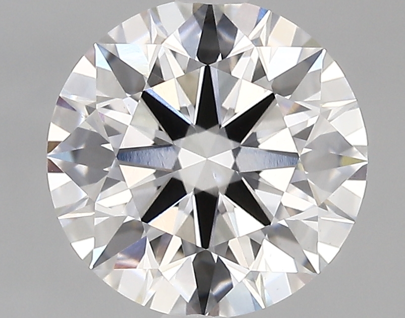 2.76ct D VVS2 Round (IGI)
