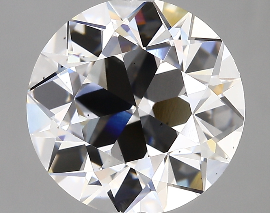 5.01ct D VS2 Euro Cut (IGI)