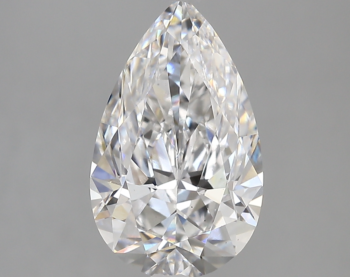 3.28ct E VS1 Pear (IGI)