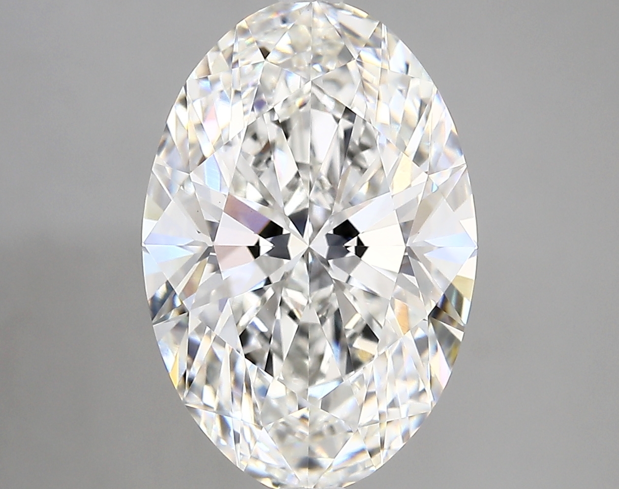 5.19ct F VVS2 Oval (IGI)