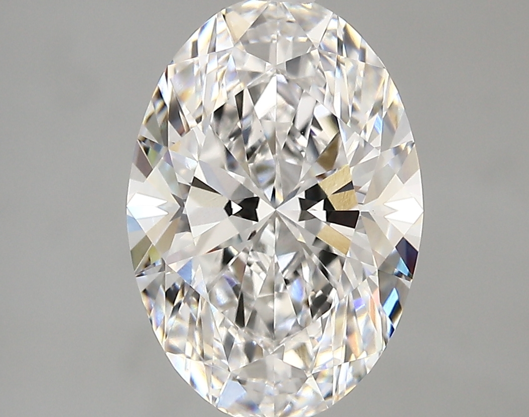 3.44ct E VVS2 Oval (IGI)