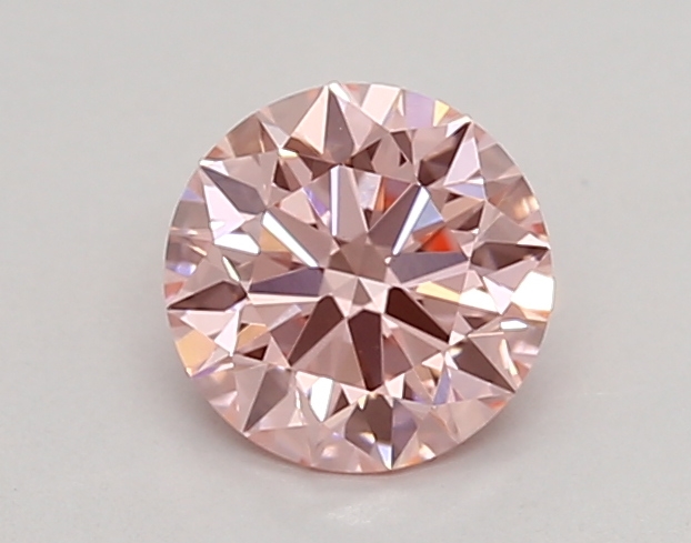 0.67ct FANCY INTENSE  PINK VS1 Round (IGI)