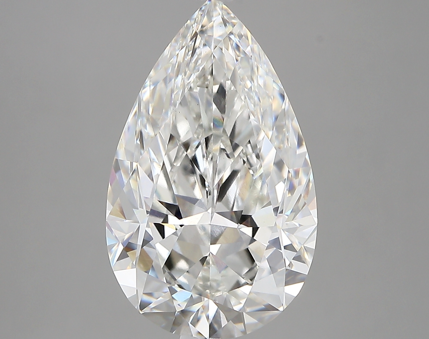5.54ct F VVS2 Pear (IGI)