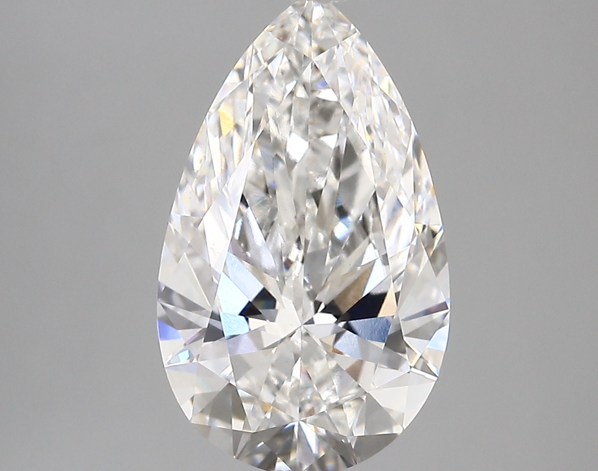 3.22ct E VVS2 Pear (IGI)