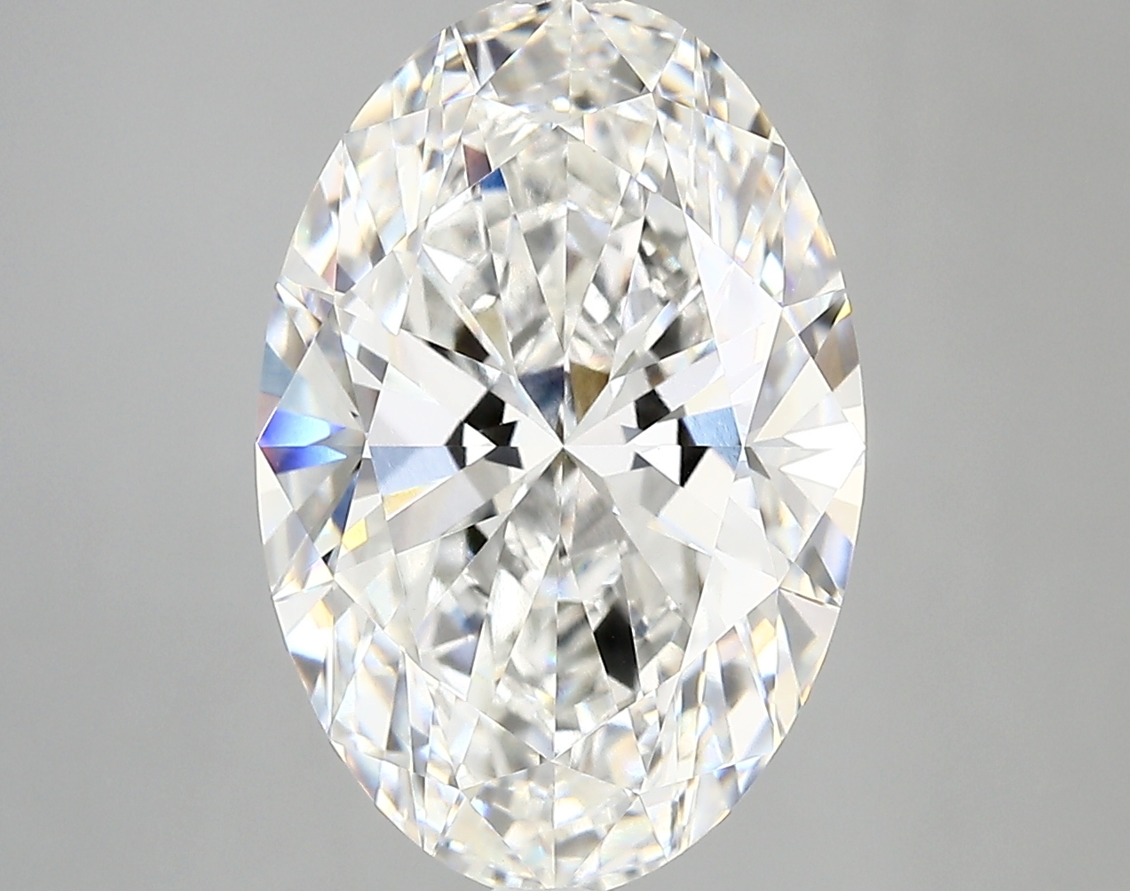 5.34ct E VVS2 Oval (IGI)