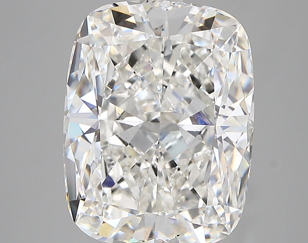 5.25ct F VVS2 Cushion (IGI)