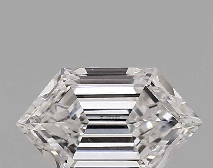 1.11ct D VVS2 Long Hexagon (IGI)