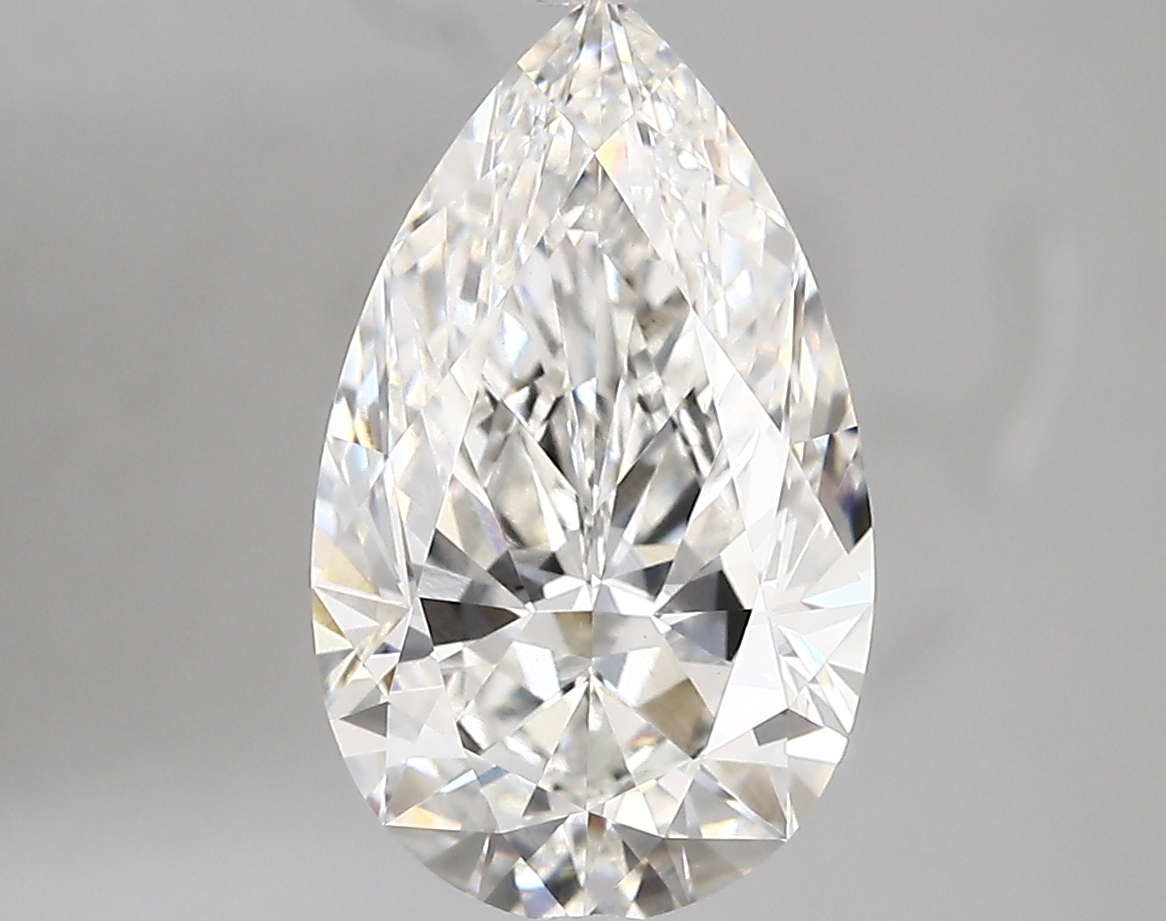 3.28ct F VVS2 Pear (IGI)