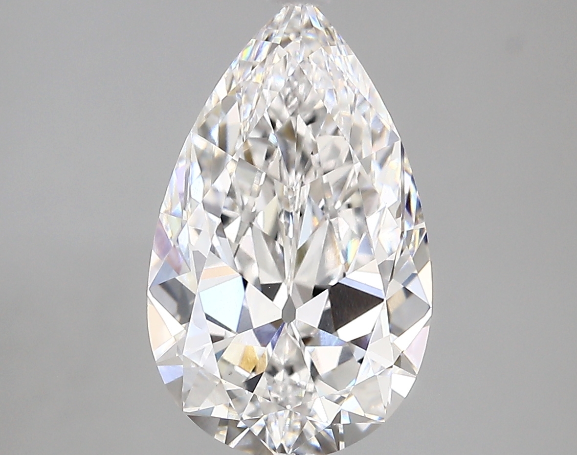 3.39ct D VVS2 Pear (IGI)