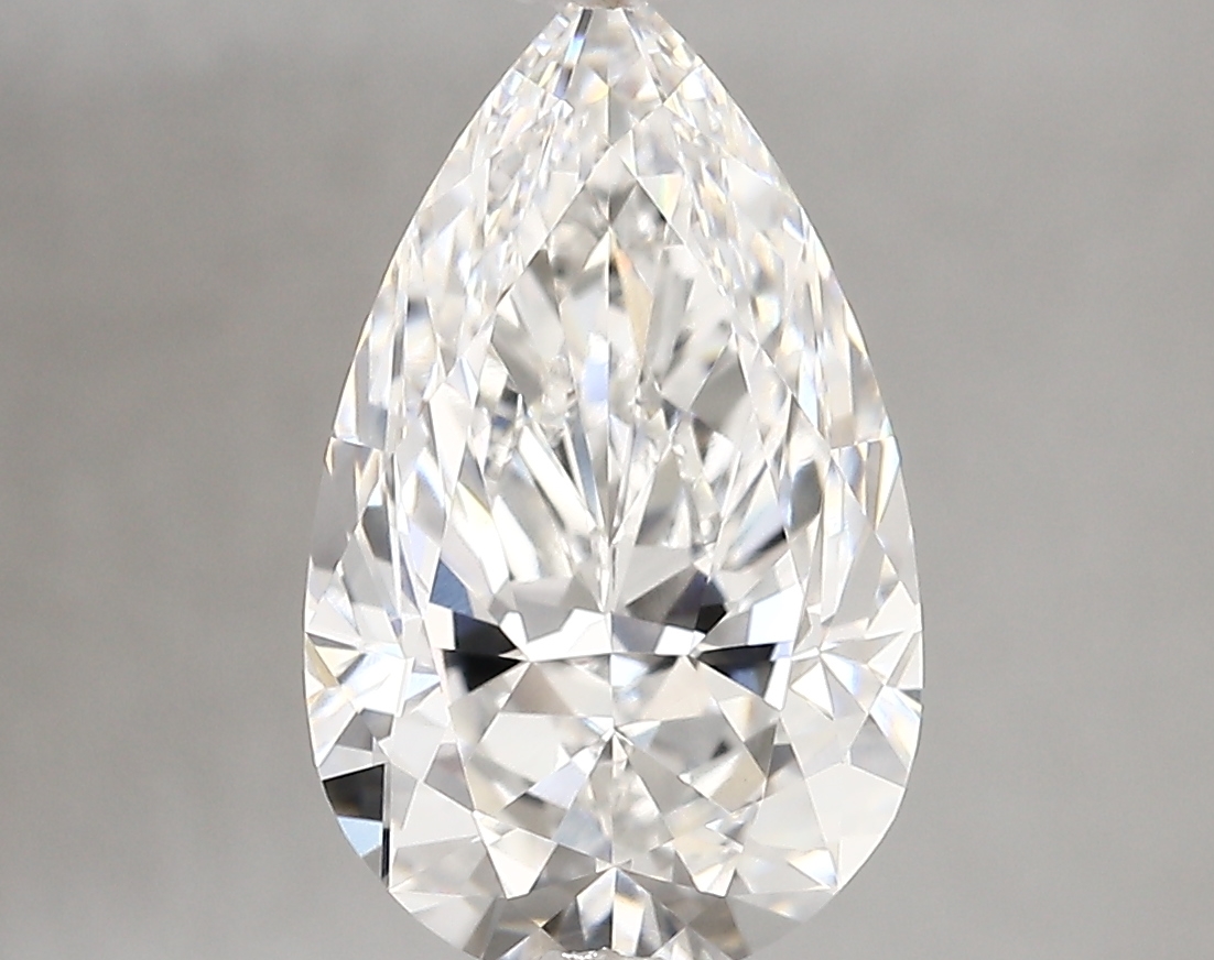 3.15ct E VVS2 Pear (IGI)