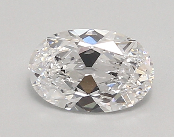 0.93ct D VS1 Oval Old Miner (IGI)