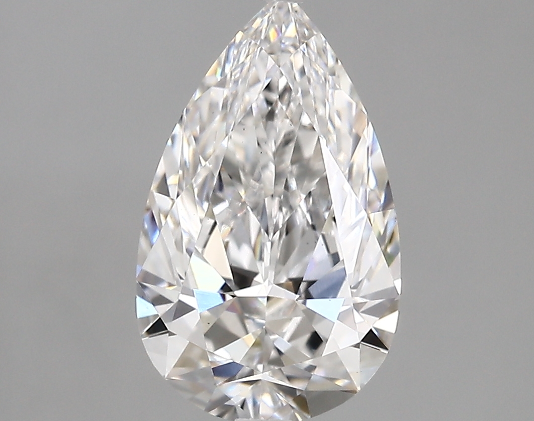 2.43ct D VS1 Pear (IGI)