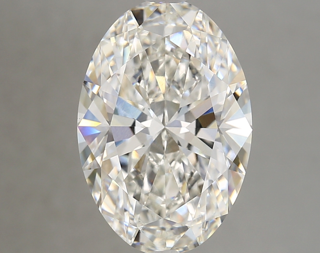 5.05ct G VS1 Oval (IGI)