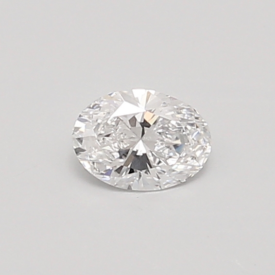 0.37ct D VVS2 Oval (IGI)
