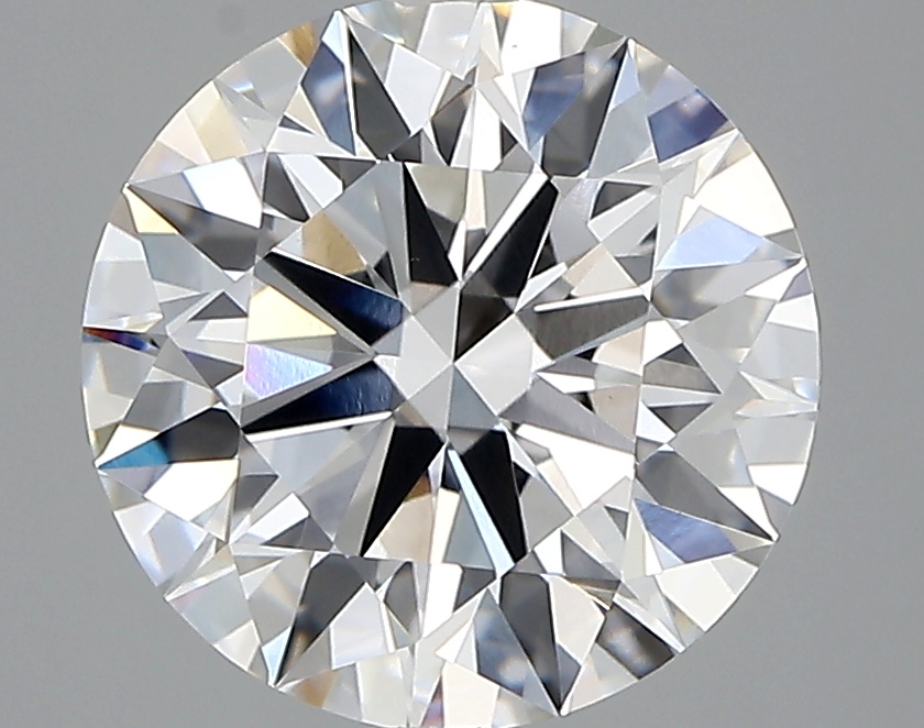 3.23ct D VVS2 Round (IGI)