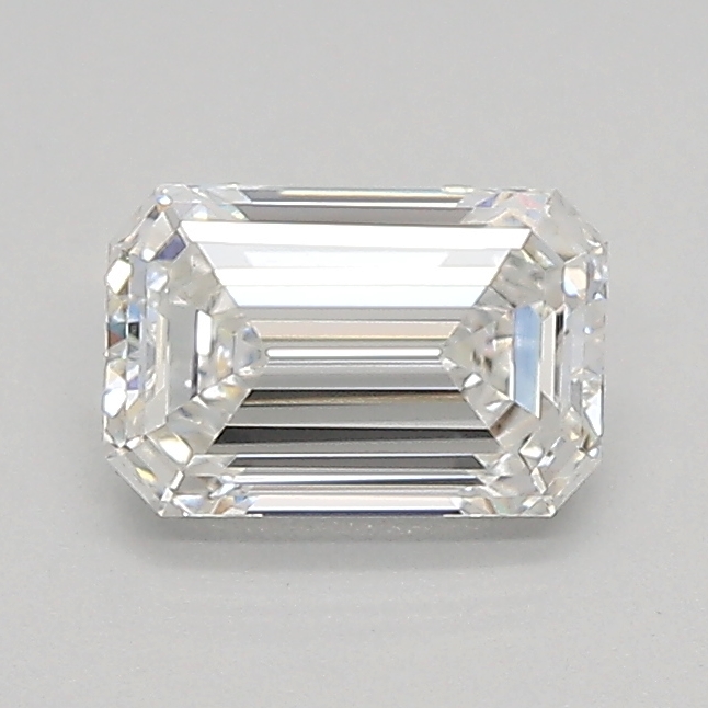 0.74ct F VVS2 Emerald (IGI)