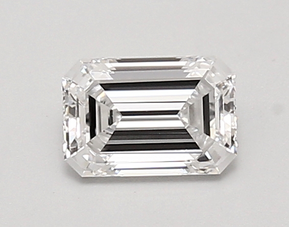 0.91ct D VVS2 Emerald (IGI)