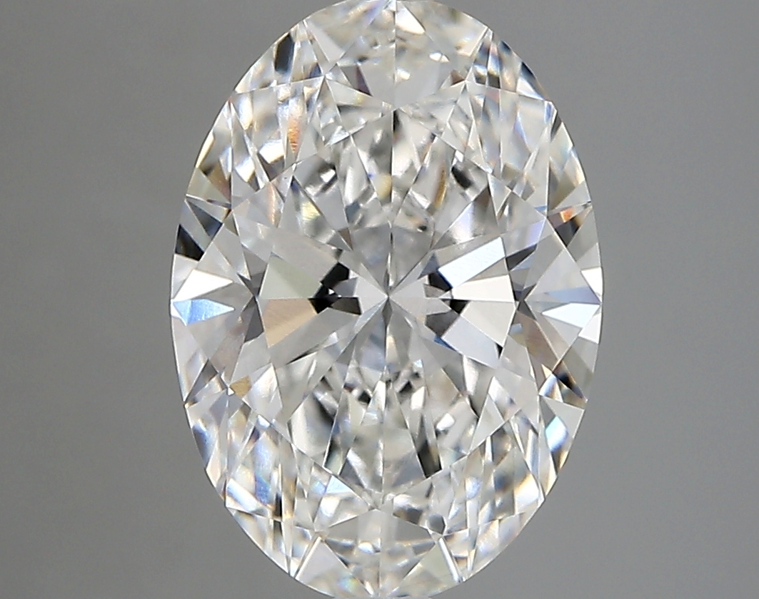 3.46ct E VVS2 Oval (IGI)