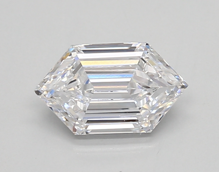 0.81ct D VVS2 Long Hexagon (IGI)