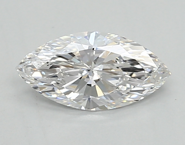 0.56ct D VVS1 Marquise (IGI)