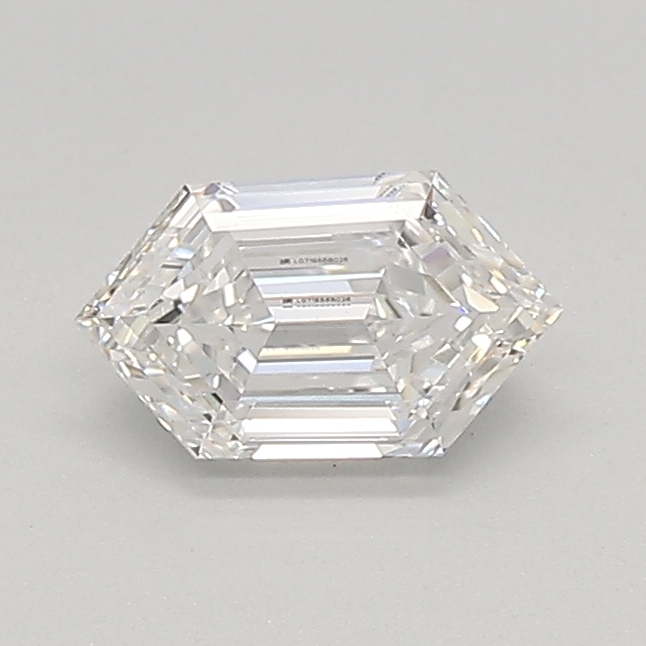 0.54ct E VS1 Long Hexagon (IGI)