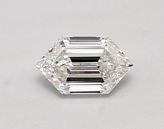 0.52ct E VS1 Long Hexagon (IGI)
