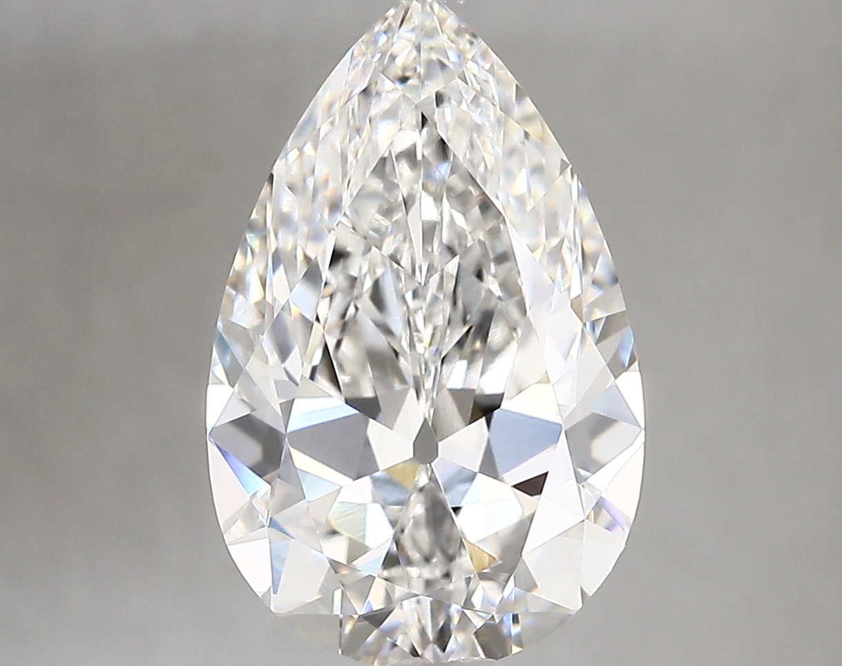 4.29ct E VVS2 Pear (IGI)