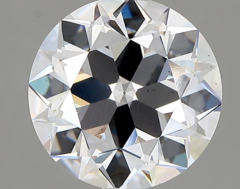 2.71ct D VS2 Euro Cut (IGI)