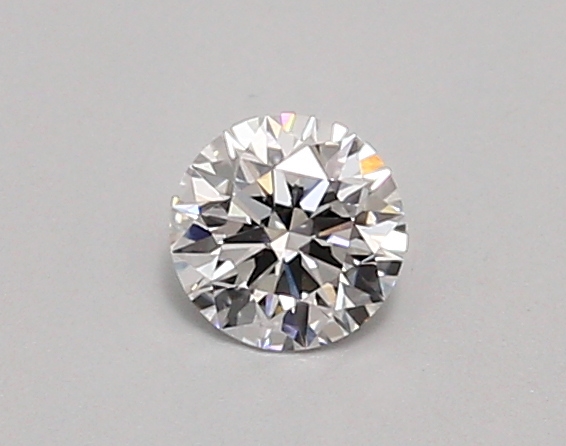 0.37ct D VVS1 Round (IGI)