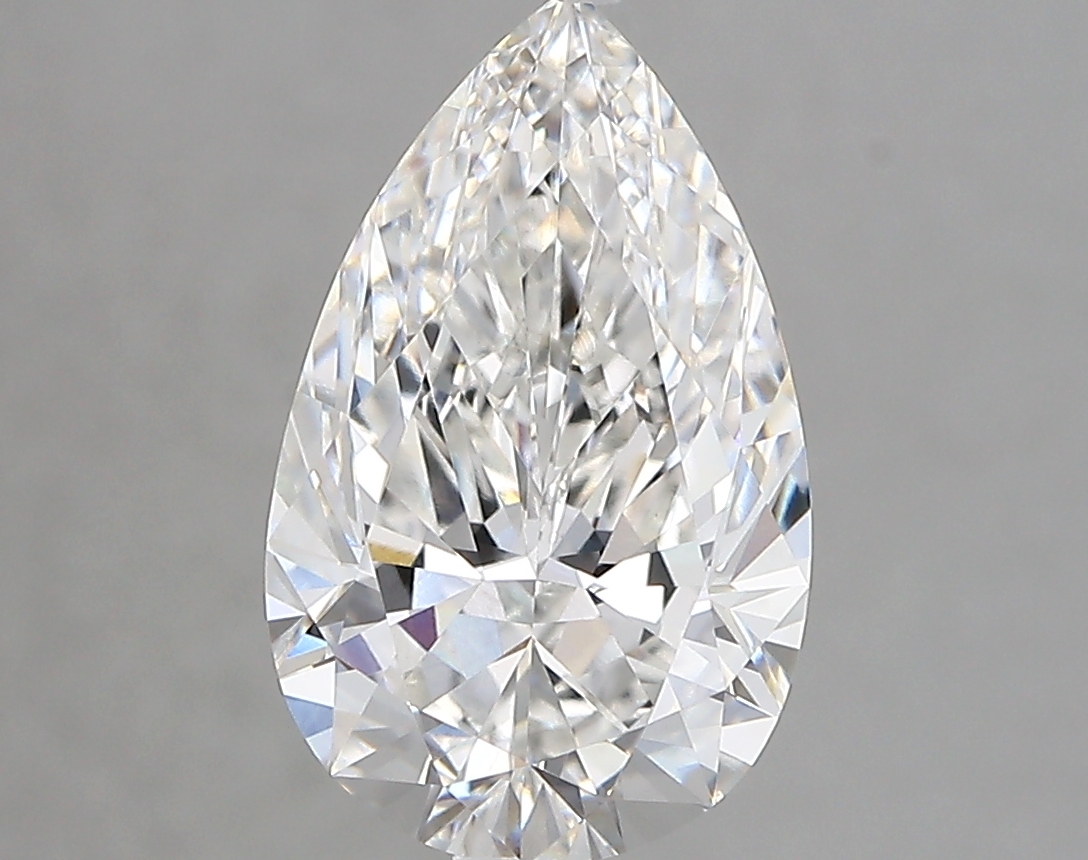 2.83ct F VVS2 Pear (IGI)