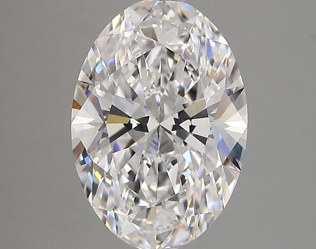 2.86ct D VVS2 Oval (IGI)