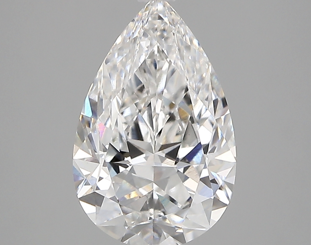 2.37ct E VVS2 Pear (IGI)