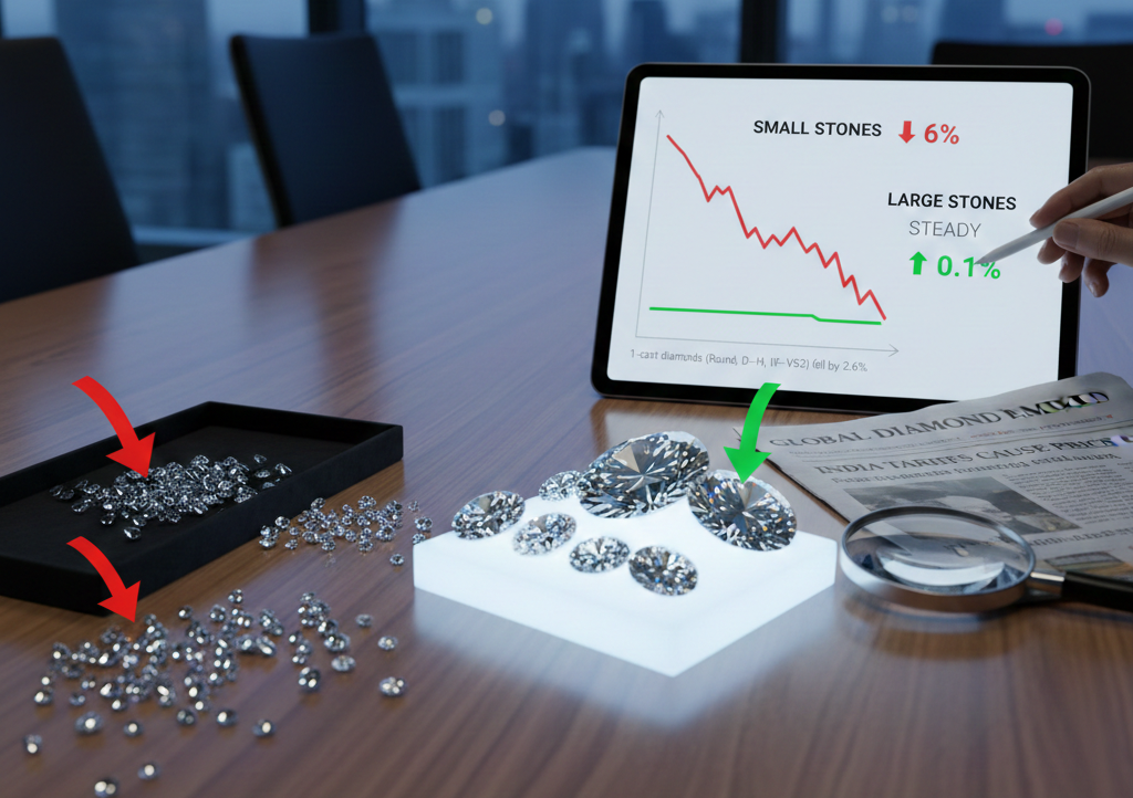 💎Navigating the Shifting Sands: A Detailed Analysis of the Current Diamond Market