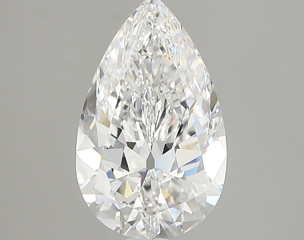 2.19ct D VVS2 Pear (IGI)