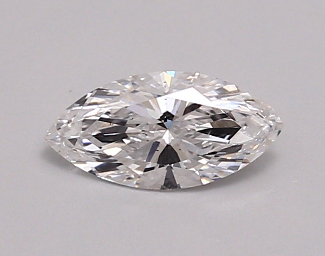 0.74ct D VS2 Marquise (IGI)