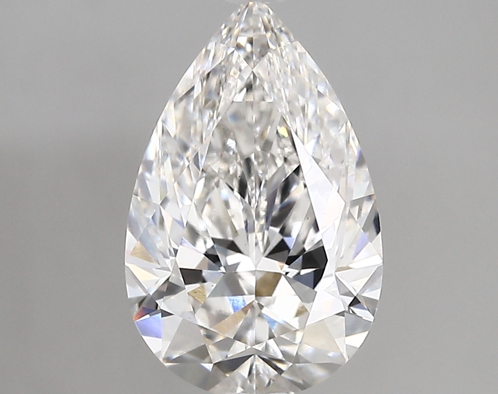 2.37ct F VS1 Pear (IGI)