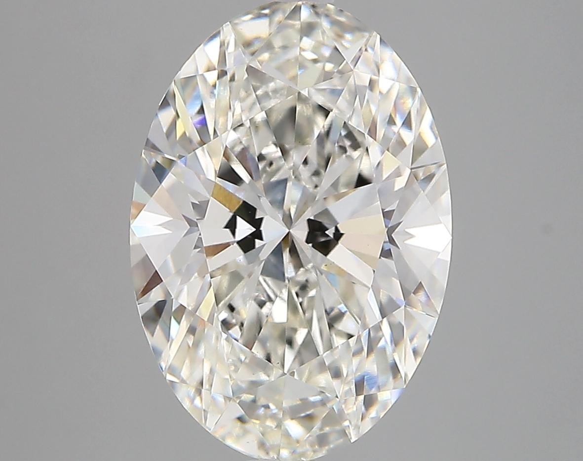 4.47ct G VVS2 Oval (IGI)